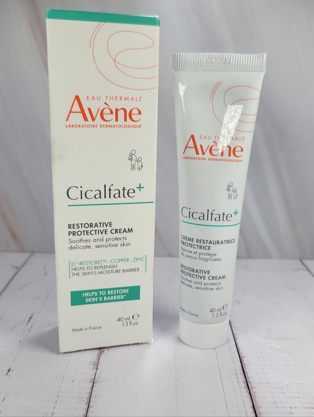 Avene Cicalfate + Restorative Protective Cream BNIB
